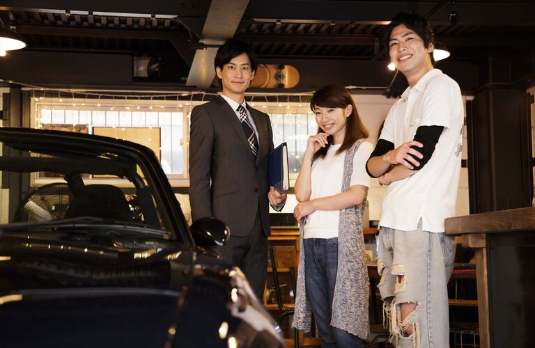 出張買取サービス | 伊賀市で車買取ならENAUTO